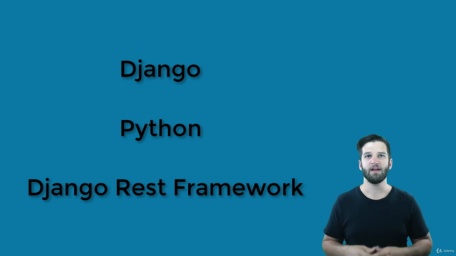 Build a Python REST API with the Django Rest Framework – Screenshot 2