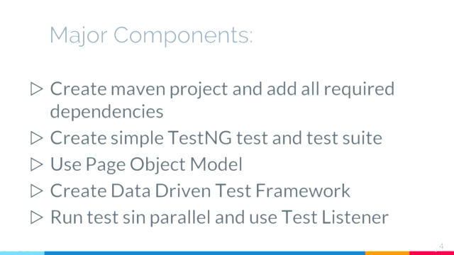 Advanced Selenium testing framework with Java – Screenshot 2