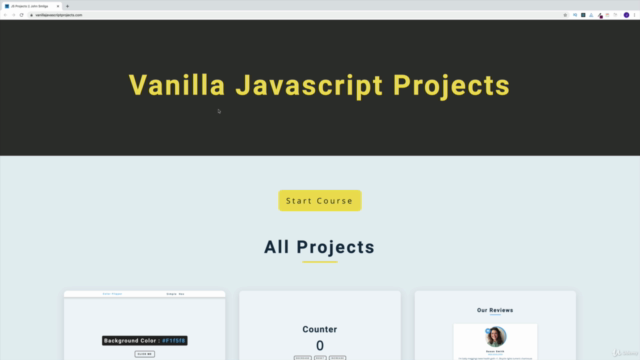 Javascript Tutorial and Projects Course - Screenshot_01