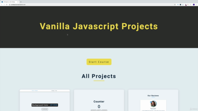 Javascript Tutorial and Projects Course - Screenshot_03