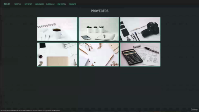 Desarrollo Web Front-End y Programación de Aplicaciones Web – Screenshot 3