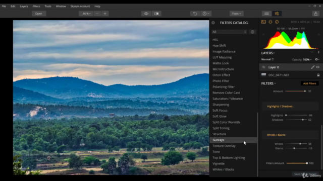 Macphun's Luminar 2018 (Best Photo Editor) – Screenshot 1