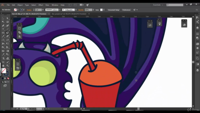 Курс по Adobe Illustrator - с нуля до новичка-иллюстратора – Screenshot 3