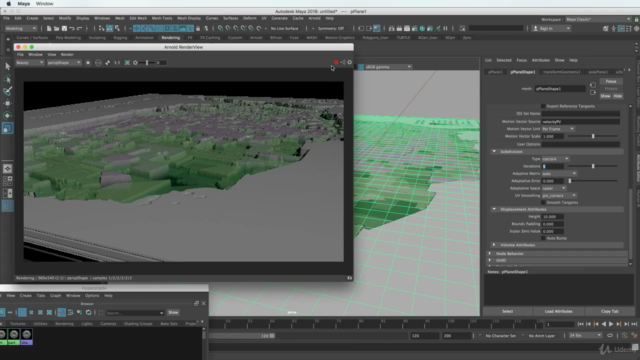 3D Animation & Data Visualization in Autodesk Maya – Screenshot 4