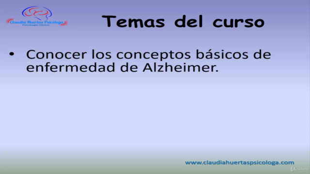 Entendiendo el Alzheimer, causas, consecuencias y cuidados. – Screenshot 1