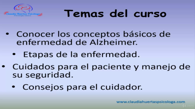 Entendiendo el Alzheimer, causas, consecuencias y cuidados. – Screenshot 2