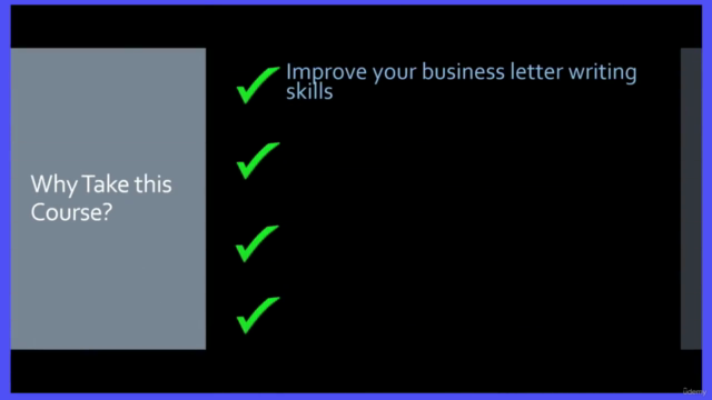 Write Effective Business Letters – Screenshot 3