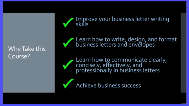 Write Effective Business Letters – Screenshot 4