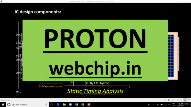 VSD - Physical Design Webinar using EDA tool 'Proton' – Screenshot 1