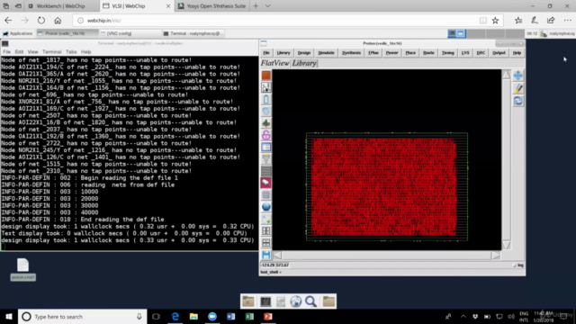 VSD - Physical Design Webinar using EDA tool 'Proton' – Screenshot 3