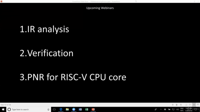 VSD - Physical Design Webinar using EDA tool 'Proton' – Screenshot 4