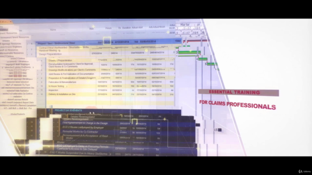 Construction Delay Analysis (Incl. TIA) - Asta Powerproject – Screenshot 1