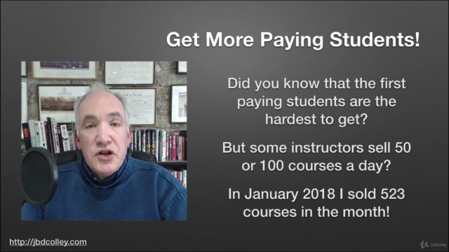 Online Course Marketing 10 Steps To First/More Paid Students - Screenshot_01