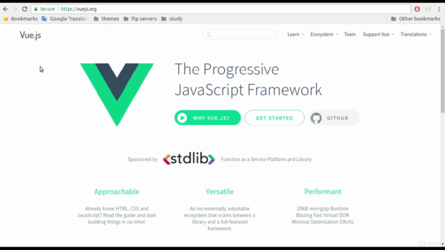 Learn Vuejs by Making Applications|Bangla|বাংলা|টিউটোরিয়াল – Screenshot 1