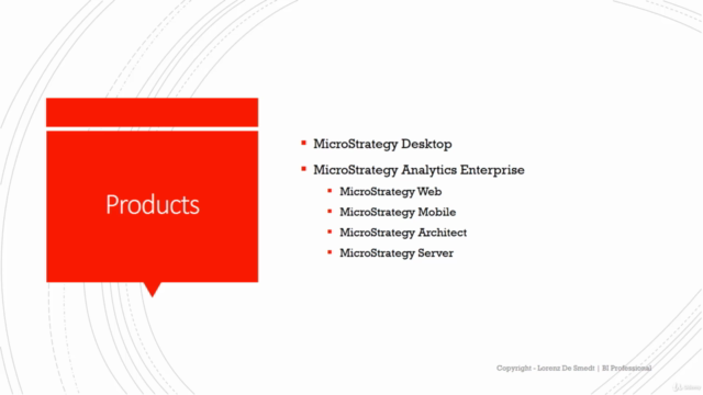 Business Intelligence with Microstrategy 10 Analytics – Screenshot 2