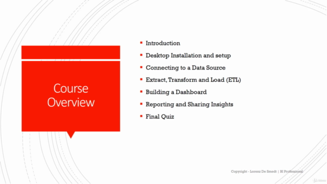 Business Intelligence with Microstrategy 10 Analytics – Screenshot 4