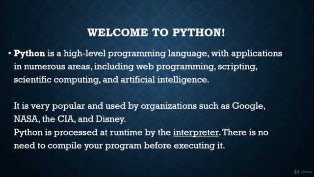 Learn Python Tutorial in Hindi – Screenshot 1