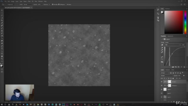 Create Video Game Tileable Textures From Scratch - Screenshot_04