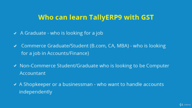 Be Master in Tally ERP9 with GST in Hindi – Screenshot 2