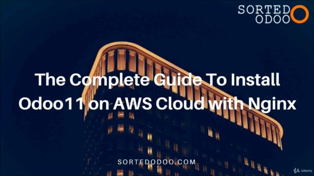 The Complete Guide To Install Odoo on AWS Cloud with Nginx - Screenshot_01