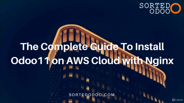 The Complete Guide To Install Odoo on AWS Cloud with Nginx - Screenshot_04