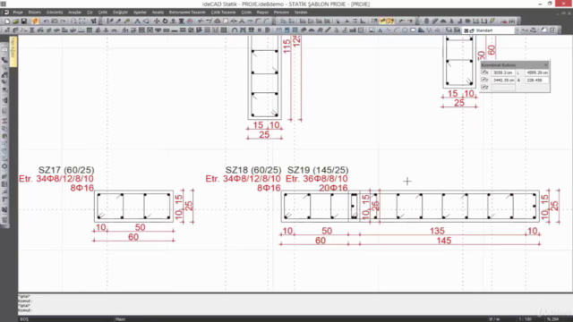 İdeCAD ile Statik-Betonarme Proje Çizim Eğitimi – Screenshot 4