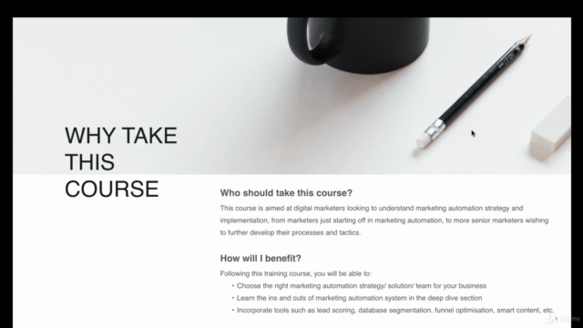 Marketing Automation: Strategy & Implementation – Screenshot 3