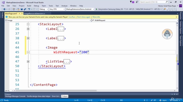 Curso avanzado en temas selectos de Xamarin Forms – Screenshot 4
