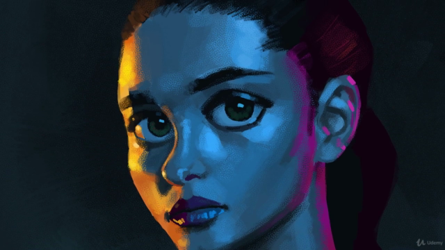 Digital Head and Portrait Painting - Screenshot_04