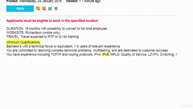 IPv6 Internetworking Masterclass - Beginner to Advanced – Screenshot 2