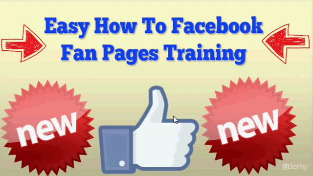 Easy How To Facebook Fan Pages Training – Screenshot 1