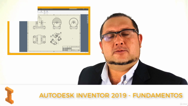 Fundamentos de Inventor 2019: Piezas, Ensambles y Dibujos - Screenshot_04