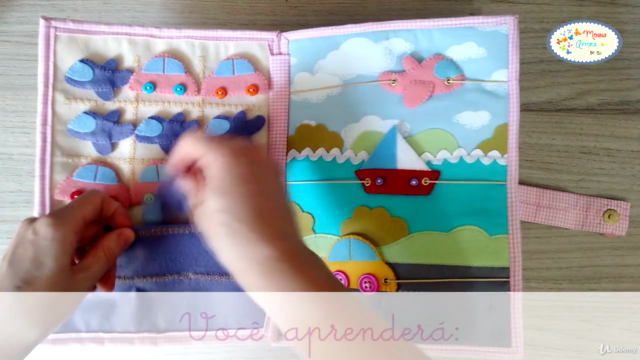 Curso On-line Quiet Book - Livro Sensorial – Screenshot 1