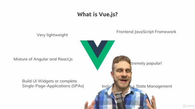 Nuxt.js 2 - Vue.js on Steroids – Screenshot 1