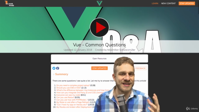Nuxt.js 2 - Vue.js on Steroids – Screenshot 4