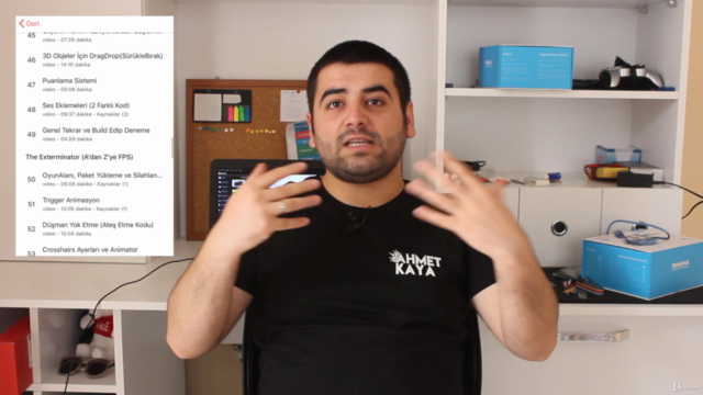Unity C#; Sıfırdan İleri Seviyeye Oyun Tasarlama – Screenshot 2