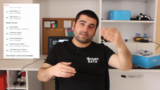 Unity C#; Sıfırdan İleri Seviyeye Oyun Tasarlama – Screenshot 3