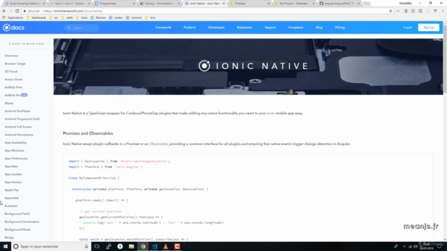Ionic 3 par la pratique - Screenshot_04