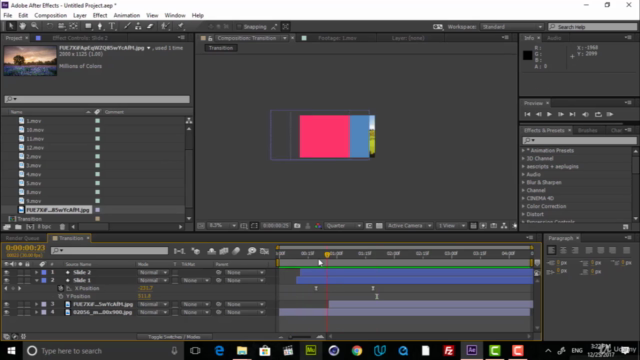 After Effect Mastery: Logo, Transition and Lowerthirds – Screenshot 2