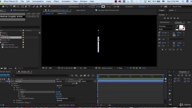 After Effect Mastery: Logo, Transition and Lowerthirds – Screenshot 3