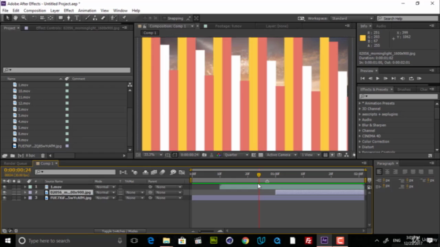 After Effect Mastery: Logo, Transition and Lowerthirds – Screenshot 4