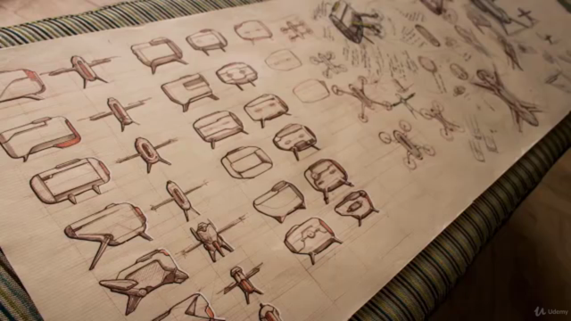 Master Marker sketching From Scratch – Screenshot 1