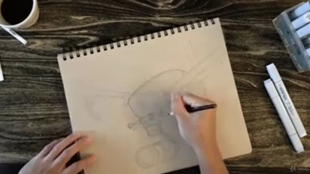 Master Marker sketching From Scratch – Screenshot 2