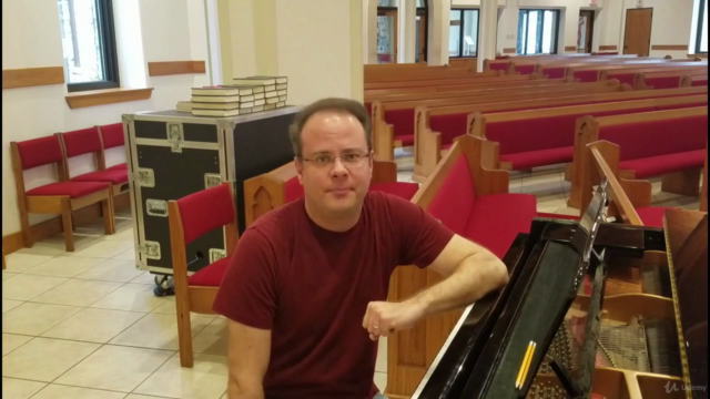 Learn Piano in 45 Days (Part two) – Screenshot 1