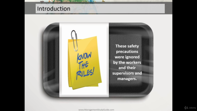 Introduction to Environment, Health & Safety Management – Screenshot 3