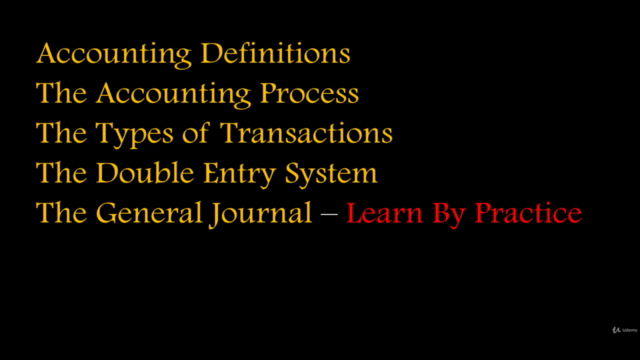 Accounting 101 - The Principles Of Accounting – Screenshot 2