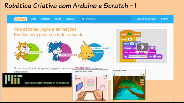 Robótica Criativa com Arduino e Scratch - I – Screenshot 1