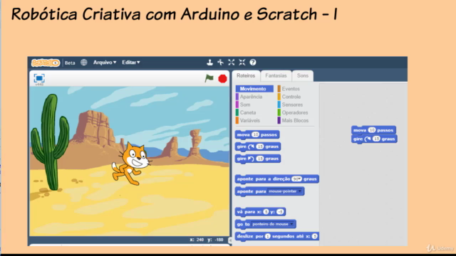Robótica Criativa com Arduino e Scratch - I – Screenshot 2