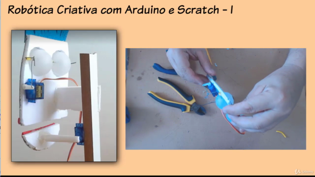 Robótica Criativa com Arduino e Scratch - I – Screenshot 3