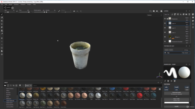 Learn the ART of Substance Painter – Screenshot 1